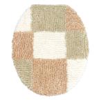 【UCHINO公式店】ウチノ (SALE)  オーガニックチェックトイレフタカバー 内野タオル UCHINO