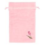 小物入れ ポーチ JA2重ガーゼ巾着 内野タオル UCHINO ウチノタオル