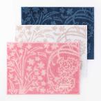 (SALE)【UCHINO公式店】ウチノ ベヴィントン バスマット｜ローラアシュレイ LAURA ASHLEY アールヌーボー 花柄 フラワー刺しゅう ポリエステル 吸水速乾