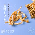 ショッピングぽっきり おつまみ つまみ プチギフト かむほど旨い するめさきいか チャック付き 珍味 いか 1袋 90g 送料無料 ぽっきり ポッキリ uchinoate