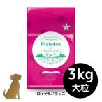 プレイアーデン【ロイヤルバランス】【大粒】3kg 犬用 プレミアムドライフード ドッグフード 無添加 総合栄養食 plaiaden