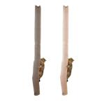 猫用爪とぎ クライミングロングキャット アイボリー グレー キャットタワー