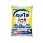 ショッピング猫砂 クニミネ 固まる猫砂 猫砂1番 7L×2袋セット