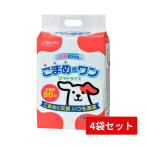 クリーンワンこまめだワンワイド80枚×4袋セット