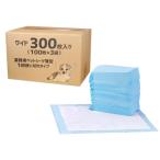 業務用ペットシーツ スリム ワイド 300枚 大容量 お徳用 まとめ売り まとめ買い 多頭飼い