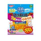 ショッピングさつまいも Petio ペティオ 素材そのまま さつまいも 7歳からのやわらかスティックタイプ 500g 12袋セット