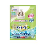 ショッピングデオトイレ ユニ・チャーム デオトイレふんわり香る消臭・抗菌サンド ナチュラルグリーンの香り 3.8L×4袋セット