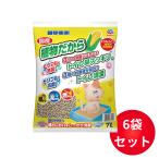 ショッピング猫砂 猫砂楽園 植物だから 7L×6袋セット