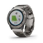 Yahoo! Yahoo!ショッピング(ヤフー ショッピング)ガーミン フェニックス  fenix 6X Pro Dual Power Ti Gray Titanium band 010-02157-5A 国内正規品