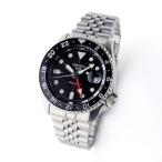 seiko 5 sports　<SBSC001> セイコー5スポーツ SKX モデル／メカニカルウォッチGMT／ブラック