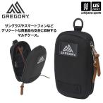 【新生活応援100円クーポン】(国内正規品)グレゴリー マルチケース ブラック ポーチ セミハードケース 2025〜26年秋冬モデル (自社)(メール便不可)