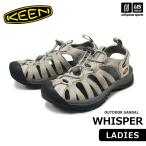 (国内正規品) KEEN キーン レディース サンダル WHISPER ウィスパー 2024年春夏新色 [365日出荷] [物流](メール便不可)(送料無料)