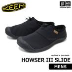 ショッピングkeen (国内正規品) KEEN キーン メンズ HOWSER III SLIDE ハウザー スリー スライド スリッポン 2025年継続モデル  (自社)(メール便不可)