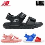 ショッピングキッズ サンダル ニューバランス ベビー サンダル SPSD v1 Sandal 2024年春夏モデル [365日出荷] [物流](メール便不可)(送料無料)