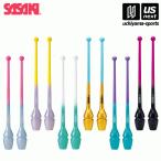 ササキ 新体操 グラデーションラバークラブ ショート 2021年新色追加 [自社](メール便不可)