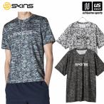  Skins мужской активный одежда принт футболка 2024 год весна лето модель [M рейс 1/1]( наша компания )