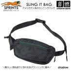 【新生活応援100円クーポン】スプリンツ ランニングバッグ SLING IT BAG Shadow Noir 2024年モデル  (自社)(メール便不可)