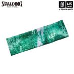  Spalding баскетбол головная повязка быстрый S wall краска [M рейс 1/2]( наличие )( наша компания )