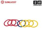 【新生活応援100円クーポン】サンラッキー 公式ワナゲ 輪セット (取り寄せ)(自社)(メール便不可)