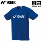 ヨネックス 16501J テニス・バドミントン ウェア（ジュニア） ジュニアドライTシャツ ミッドナイトネイビー [M便 1/1](取り寄せ)(自社)