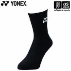  Yonex теннис бадминтон 19122J Junior половина носки 007( черный ) 2026 год .. модель [M рейс 1/2]( наличие )( наша компания )