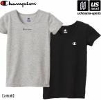 チャンピオン Champion CB1-R701 KIDS’ （キッズ） 2P クルーネックTシャツ OグレーXブラック [取り寄せ][自社](メール便不可)(P3倍)