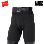 ヘインズ メンズ COMFORT FLEX FIT ボクサーブリーフ ブラック [M便 1/1](取り寄せ)(自社)
