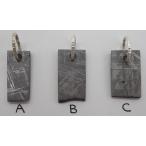 【通販限定！】ギベオン 隕石 ペンダントトップ　7.0−7.9ｇ【被膜付き・中】　バチカンロウ付けナシ　Gibeon meteorite