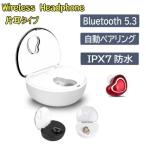 片耳式 bluetoothイヤホン Bluetoothヘッドセット 完全ワイヤレスイヤホン ミニ型 軽量 おしゃれ 防水規格 マイク内蔵 右耳専用