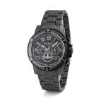 MA011007-6 マディソン ニューヨーク MADISON NEW YORK  メンズ 腕時計 国内正規品 送料無料 ブラック 黒 クロノグラフ かっこいい