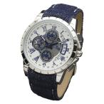 Yahoo! Yahoo!ショッピング(ヤフー ショッピング)SM13119D-SSWHBL/BL Salvatore Marra サルバトーレマーラ  メンズ 腕時計 国内正規品