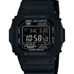 GW-M5610-1BJF CASIO カシオ G-SHOCK 黒 ブラック ジーショック gshock　Gショック 電波 ソーラー G-SHOCK Gショック 電波時計 タフソーラー ブラック 正規品