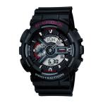GA-110-1AJF CASIO カシオ G-SHOCK ジーショック gshock Gショック 送料無料 プレゼント アスレジャー デジアナ ブラック 黒