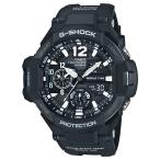 GA-1100-1AJF CASIO カシオ G-SHOCK スカイコックピット ジーショック gshock Gショック ブラック アナデジ メンズ腕時計 送料無料 プレゼント アスレジャー