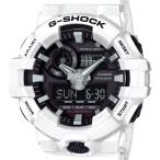 GA-700-7AJF G-SHOCKji- амортизаторы G амортизаторы CASIO Casio канава shu цвет половина коврик super подсветка -ta- белый белый внутренний стандартный товар . покупка 