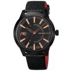 Yahoo! Yahoo!ショッピング(ヤフー ショッピング)NN42PG-BK Angel Clover エンジェルクローバー ナンバーナイン コラボモデル 黒 金 赤 メンズ 腕時計 国内正規品 送料無料