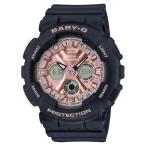CASIO BABY-G BA-130 Series ブラックバンド BA-130-1A4JF 