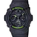 Yahoo! Yahoo!ショッピング(ヤフー ショッピング)AWG-M100SDC-1AJF G-SHOCK ジーショック gshock　Gショック CASIO カシオ ソーラー電波 ブラック イエロー メンズ 腕時計 国内正規品 送料無料