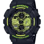 Yahoo! Yahoo!ショッピング(ヤフー ショッピング)GA-140DC-1AJF G-SHOCK ジーショック gshock　Gショック CASIO カシオ ブラック イエロー スペシャルカラー メンズ 腕時計 国内正規品 送料無料