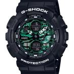 GA-140MG-1AJF CASIO カシオ G-SHOCK ジーショック gshock　Gショック g-ショック ブラック メンズ 腕時計 国内正規品 送料無料