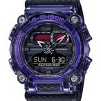 Yahoo! Yahoo!ショッピング(ヤフー ショッピング)GA-900TS-6AJF G-SHOCK ジーショック Gショック CASIO カシオ アナログ デジタル 紫 パープル メンズ 腕時計 国内正規品 送料無料