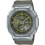 Yahoo! Yahoo!ショッピング(ヤフー ショッピング)GM-S2100-3AJF CASIO  カシオ G-SHOCK ジーショック Gショック メタル グリーン 八角形 メンズ 腕時計 国内正規品 送料無料