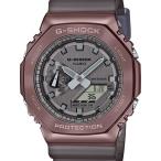 Yahoo! Yahoo!ショッピング(ヤフー ショッピング)GM-2100MF-5AJF G-SHOCK ジーショック Gショック CASIO カシオ メタルカバード 真夜中の霧 Midnight Fog メンズ 腕時計 国内正規品 送料無料