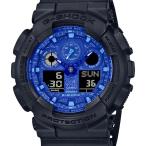 Yahoo! Yahoo!ショッピング(ヤフー ショッピング)GA-100BP-1AJF CASIO カシオ G-SHOCK ジーショック gshock Gショック PAISLEY BLUE ブルーペイズリー メンズ 腕時計 国内正規品