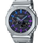 GM-B2100PC-1AJF G-SHOCK Gショック ジーショック カシオ CASIO フルメタル レインボーカラー アクセント メンズ 腕時計 国内正規品 送料無料