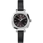 TW2P70900 TIMEX タイメックス 国内正規品 ヘレナ ＳＬＶ ＢＬＫストライプ レディース腕時計