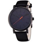 Yahoo! Yahoo!ショッピング(ヤフー ショッピング)T2N794 TIMEX タイメックス 並行輸入品 モダンイージーリーダー ４２ｍｍ ブラックダイアル ブラックレザーストラップ  メンズ腕時計