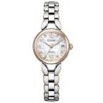 ES9474-67W CITIZEN シチズン EXCEED エクシード エコドライブ 電波時計 チタン レディース 腕時計 国内正規品 送料無料 爆買