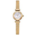 ショッピングシチズン EG7082-66A CITIZEN シチズン Kii キー メッシュベルト アンティーク ソーラー レディース 腕時計 国内正規品 送料無料