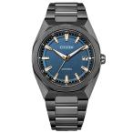 CB3045-61L CITIZEN シチズン ATTESA アテッサ エコ・ドライブ電波時計 ブラックチタン メタリックカラー 3針 ラグジュアリー 日本製 メンズ 腕時計 国内正